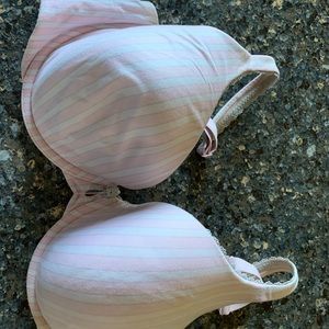 Body by Victoria lined, perfect coverage bra